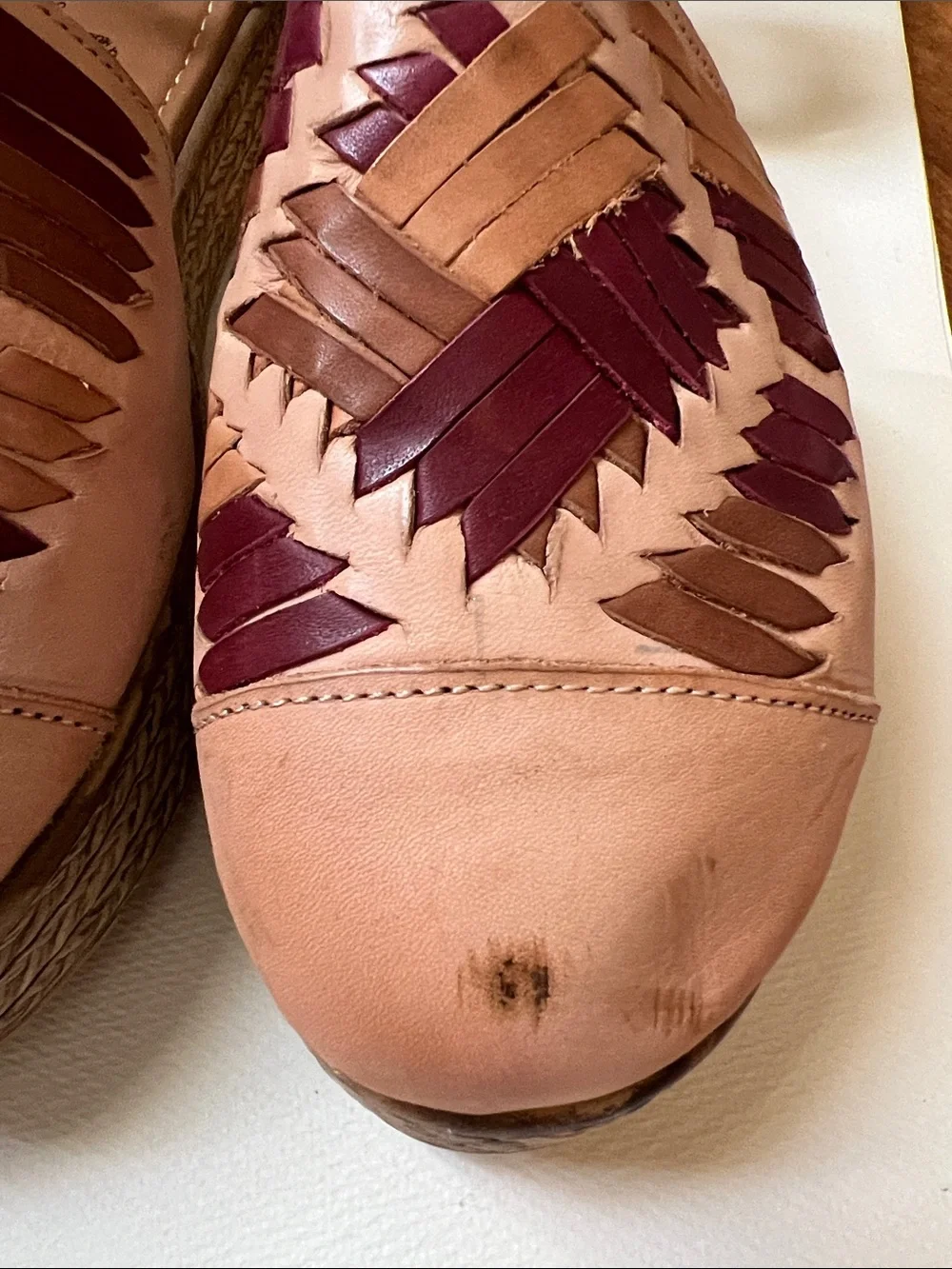 The Modern Cactus Co. handwoven huaraches
